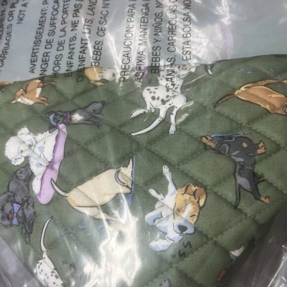 Vera Bradley Dog Park Extra Large (XL) Traveler Duffel Bag NWT🎄 - Picture 4 of 5